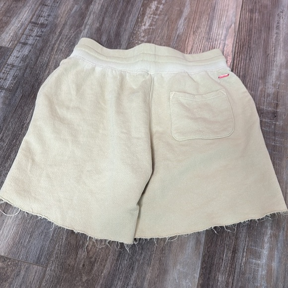 n:philanthropy Womens Coco Distressed Casual Walking Shorts Beige NWT - Picture 8 of 11